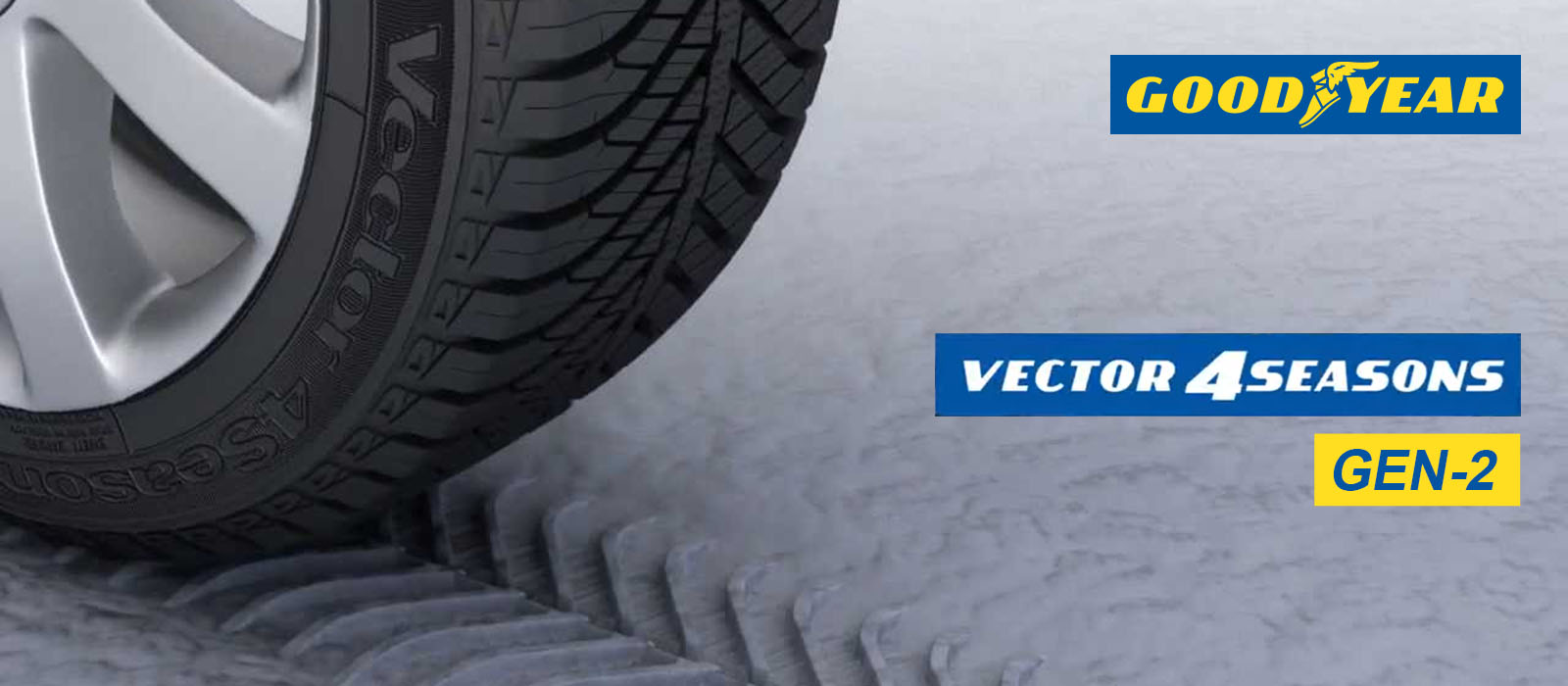 Goodyear Vector 4Seasons Gen-2 – на пике популярности